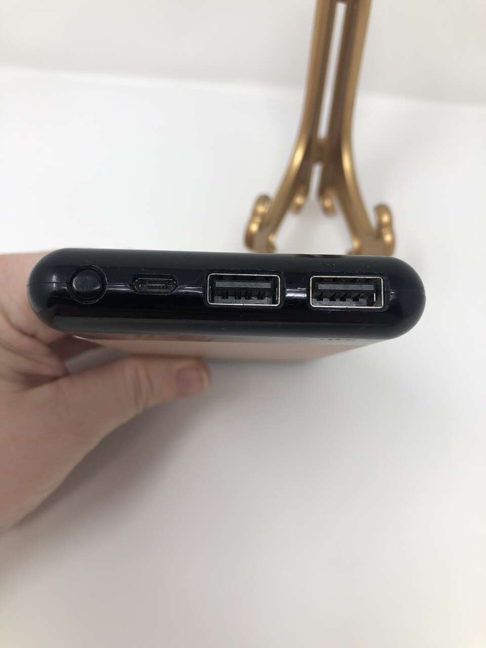 Blackweb Portable Power Bank with Digital Display