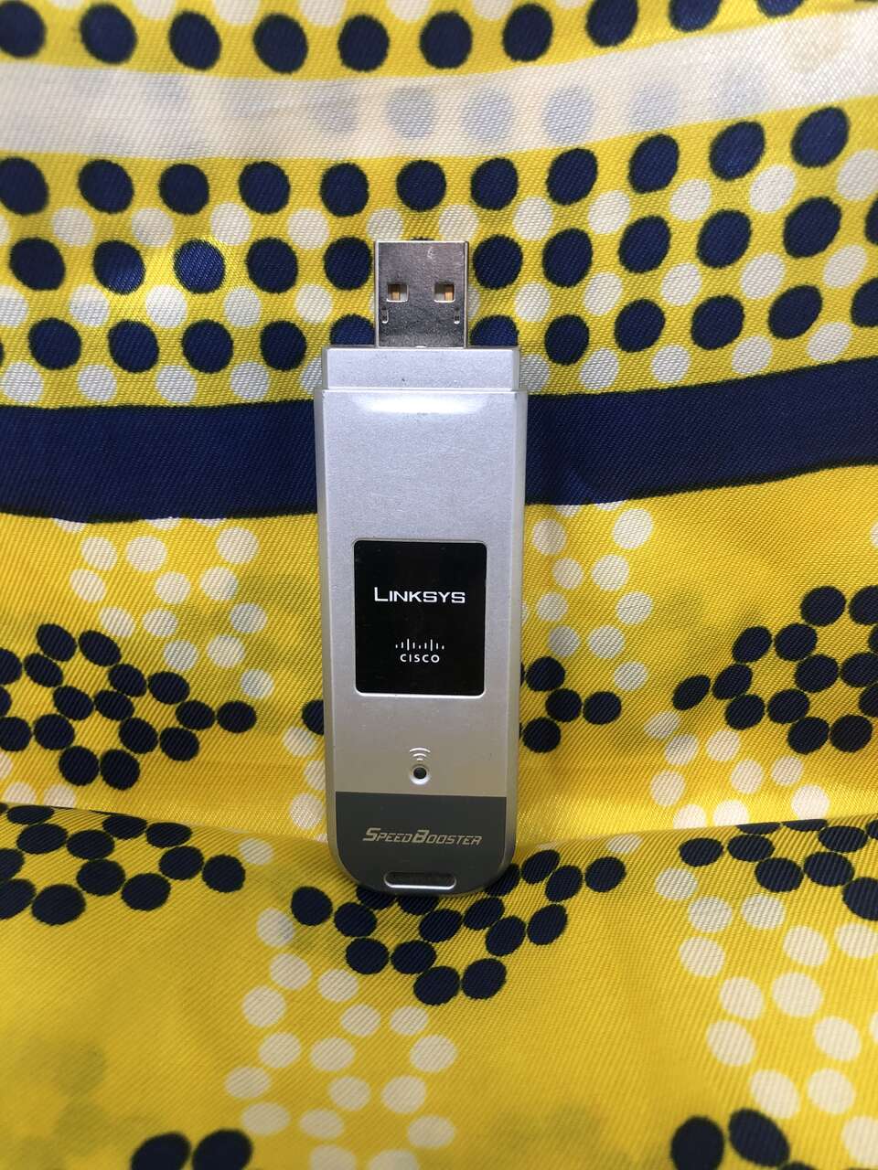 Linksys Compact Wireless-G USB Network Adapter w/Speed Booster