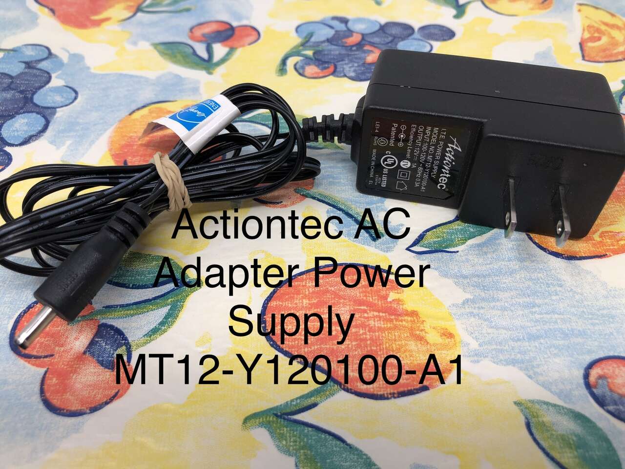 Actiontec AC Adapter Power Supply MT12-Y120100-A1
