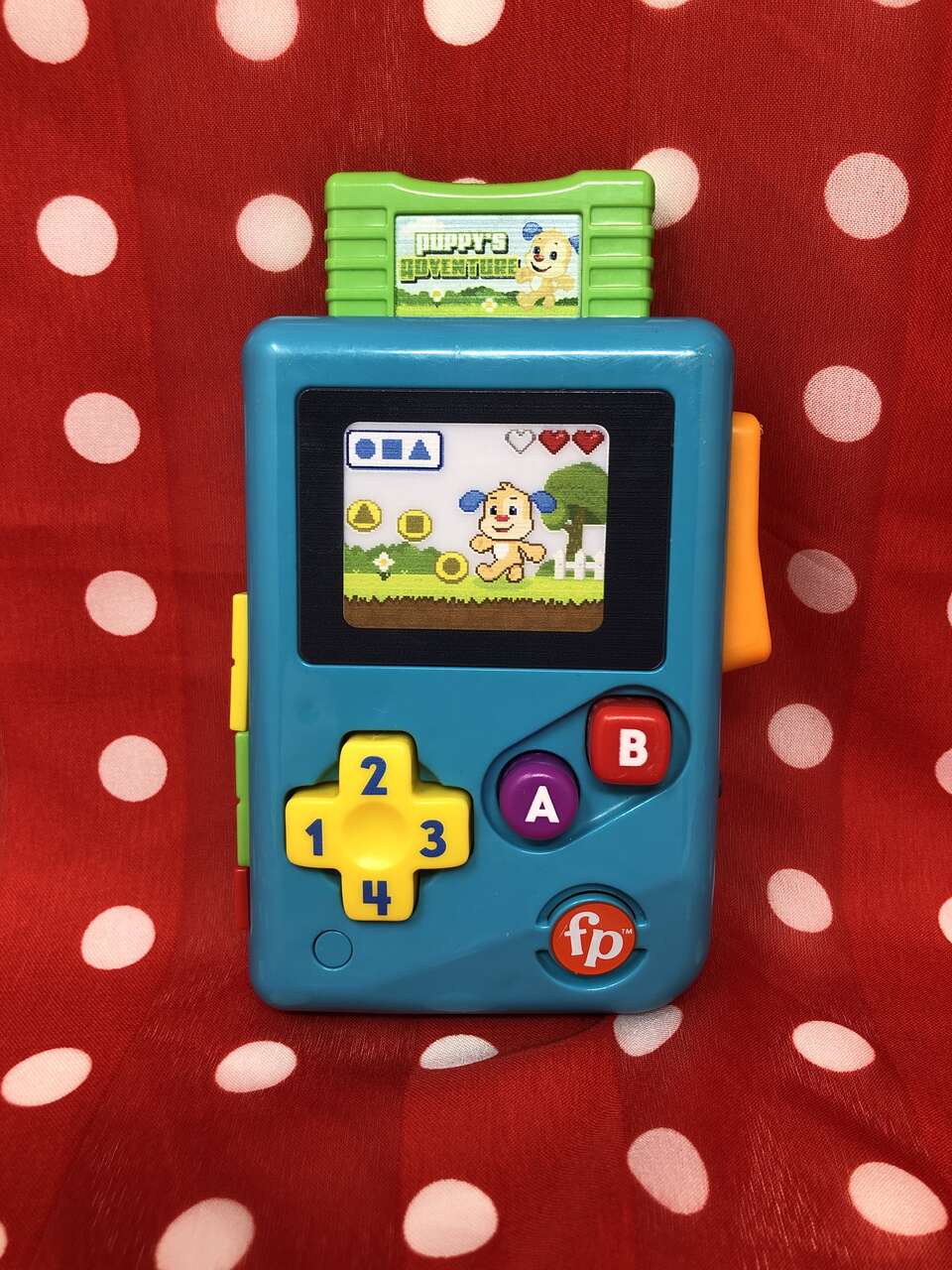 Fisher-Price Baby and Toddler Laugh and Learn Lil Gamer