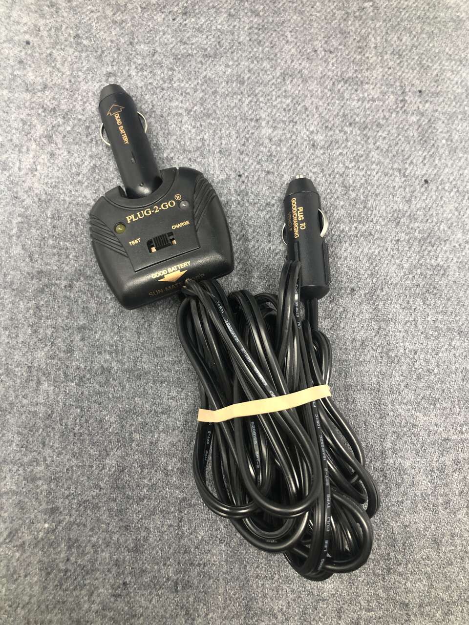 Plug 2 Go Car Battery Charger