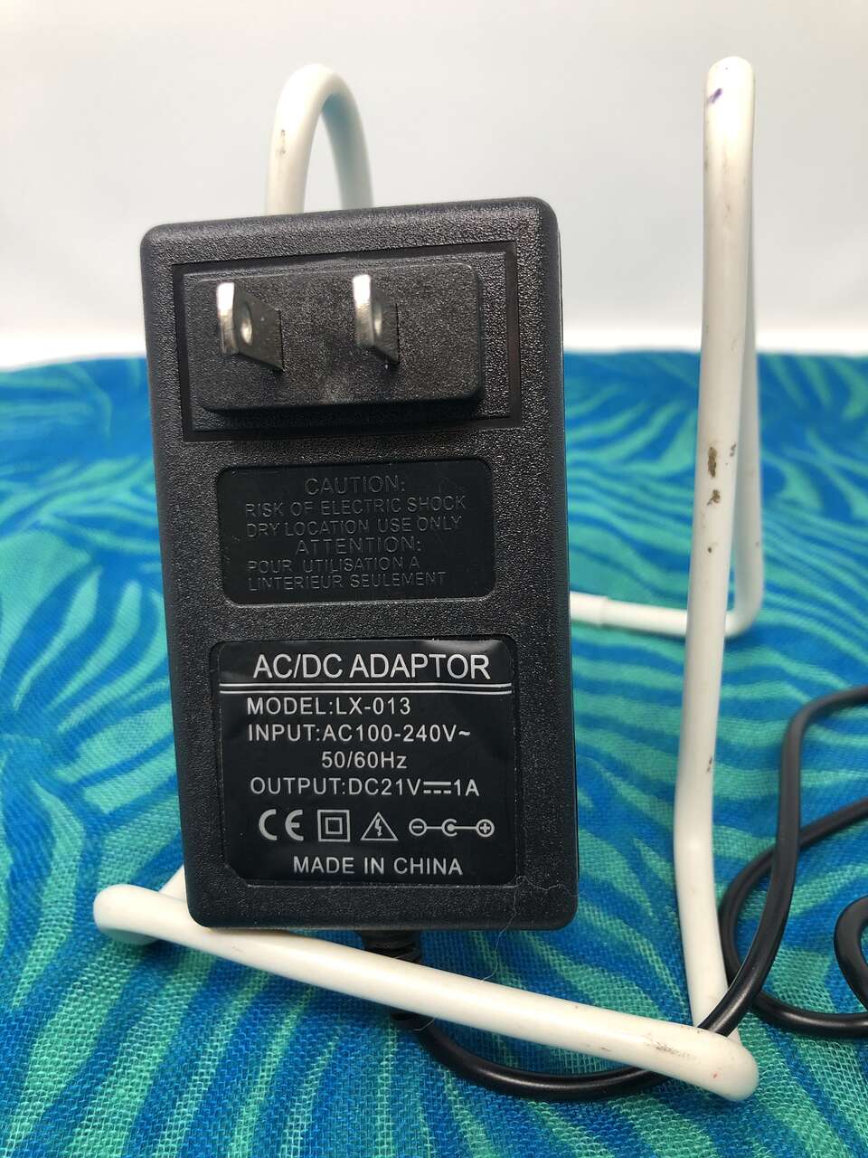 Ac/Dc Adaptor Model LX-013