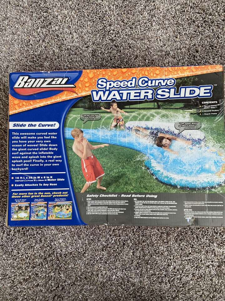 Water Slide