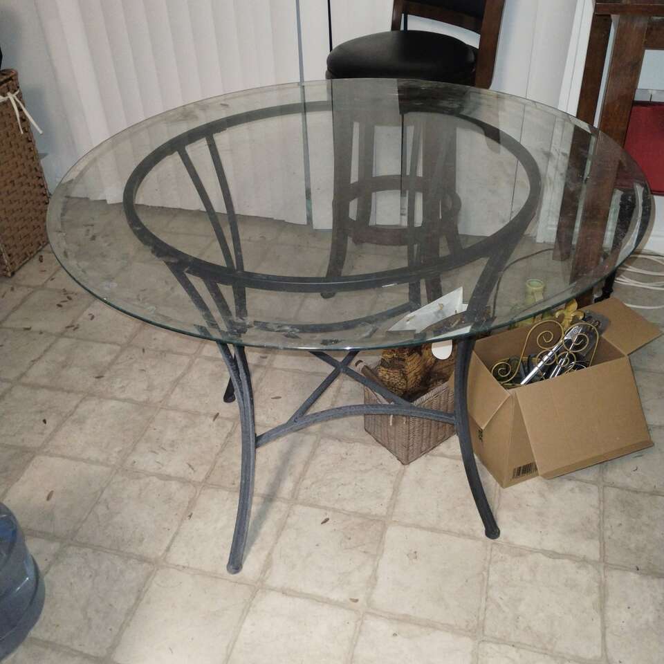 Glass table Furniture