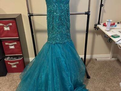 Sherri Hill Prom Dress Ball Gown