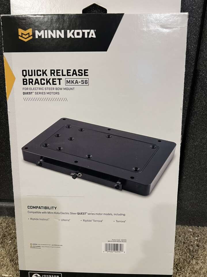 Minn Kota Quick Release For Qwest Series Motors