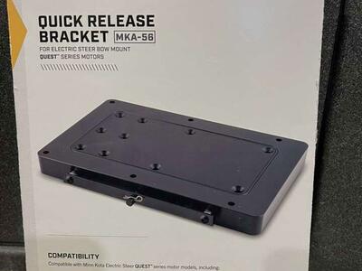 Minn Kota Quick Release For Qwest Series Motors