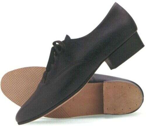 Men's Oxford Black Dress Ballroom Shoes Character Shoes Size 8