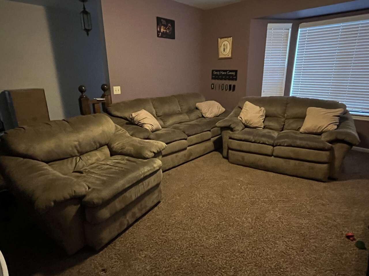 Free couch set FREE