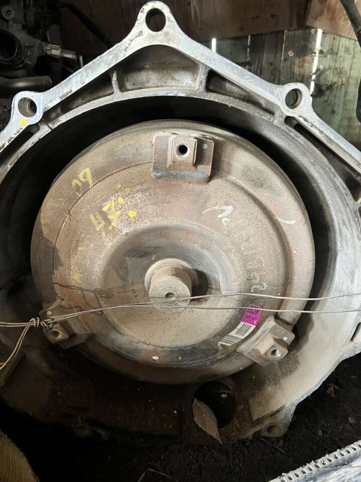 2009 Chevrolet Silverado 4.8 Transmission 2wd