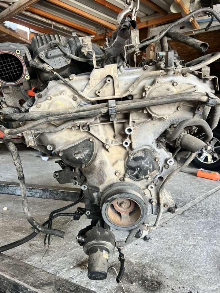 2006 nissan xterra 4.0L Engine