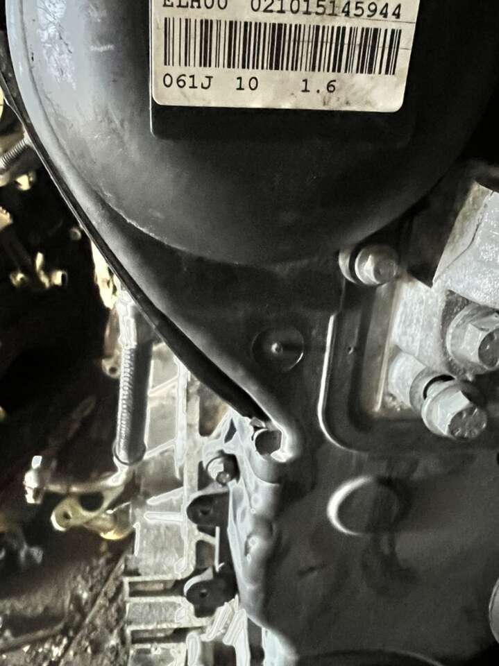 2014 Ford Escape 1.6 Turdo Engine