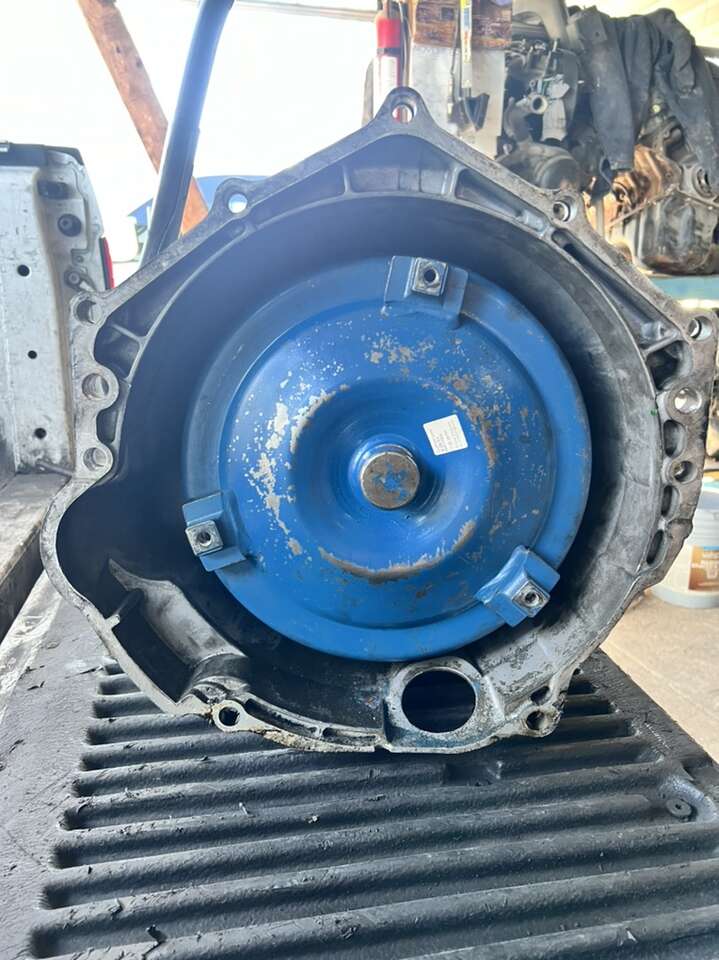 2009 Chevrolet Silverado Transmission 4l60e