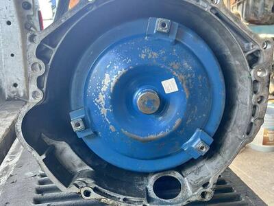 2009 Chevrolet Silverado Transmission 4l60e