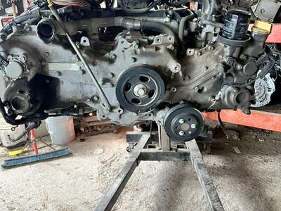 2014 Subaru Forester 2.5 Engine