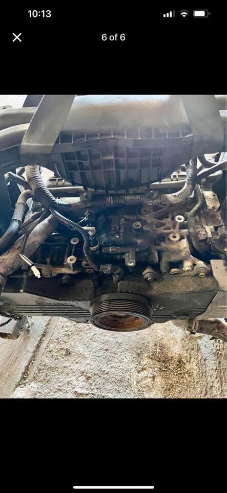 2009 Subaru Outback 2.5 Engine