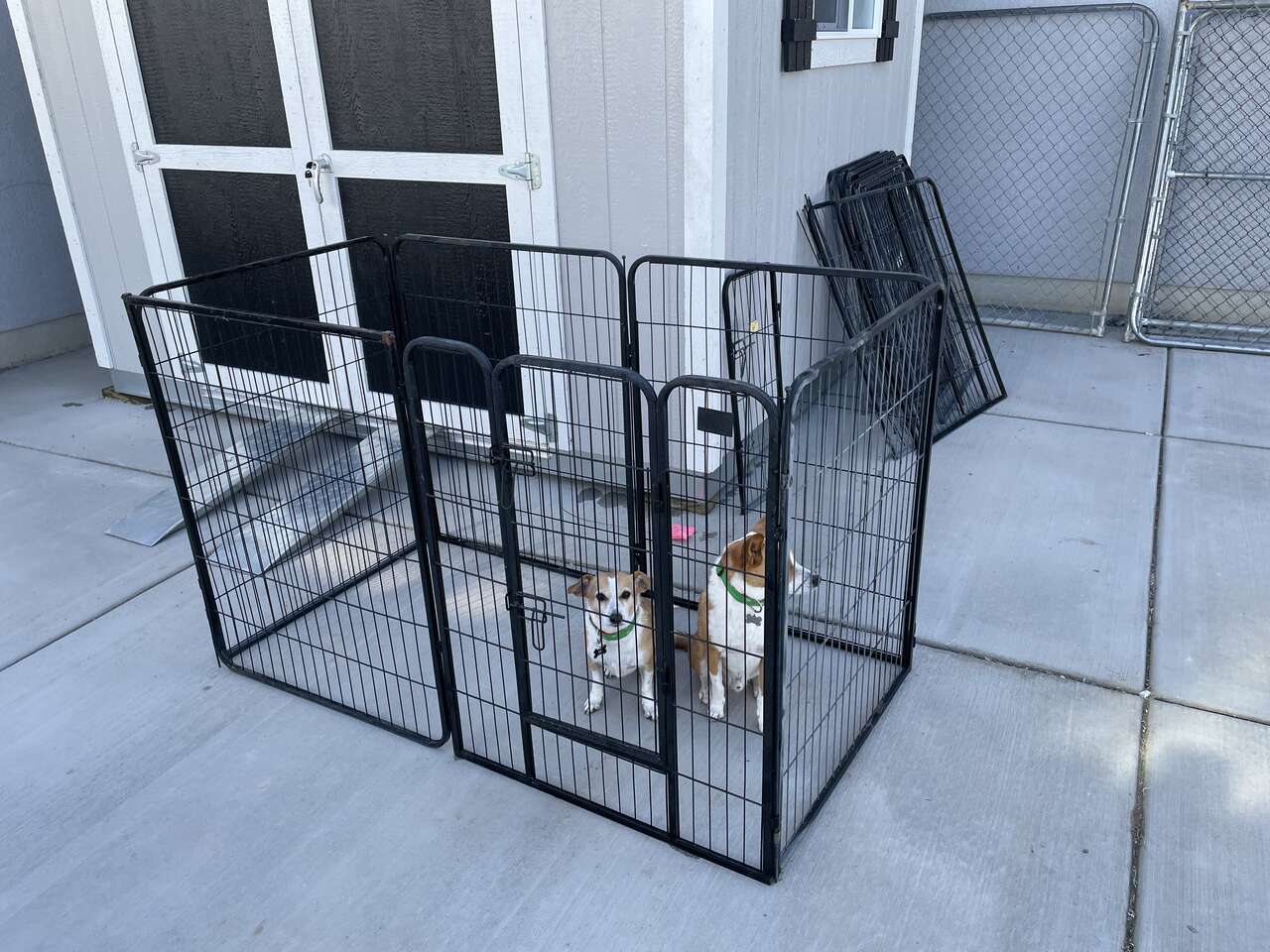 Portable pet cages FREE
