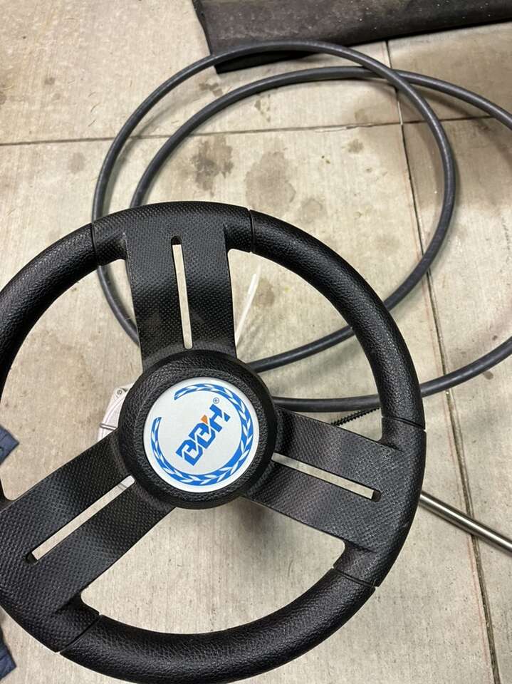 Mercury Steering System With 13 Ft Cable