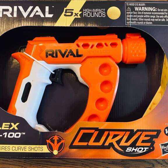New In Box Nerf Flex XXI -100