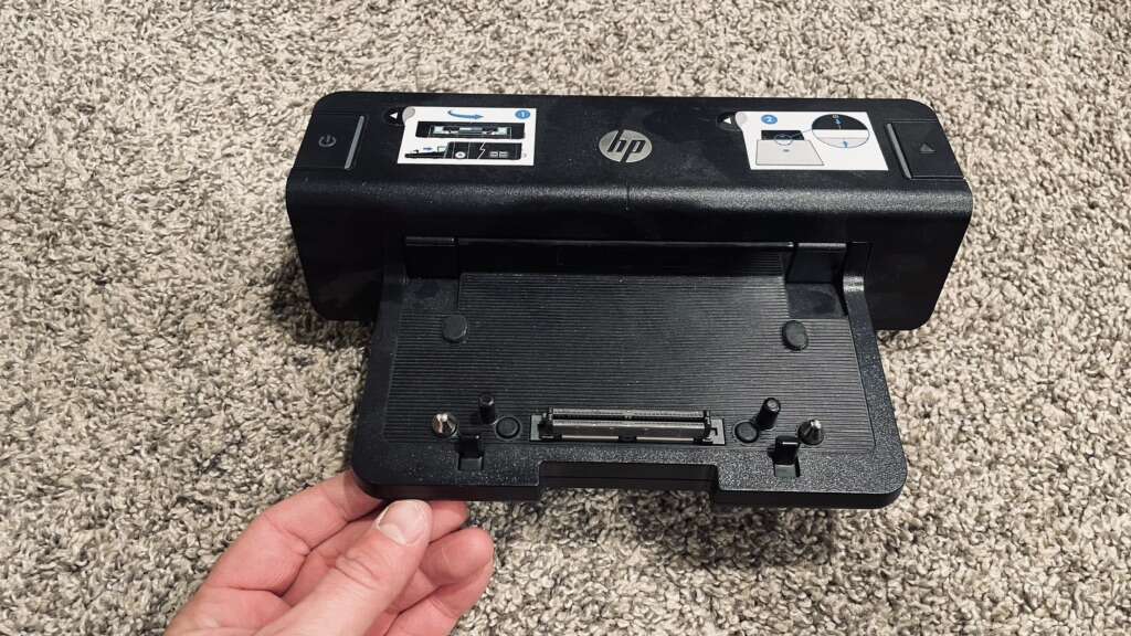 HP Elite Book Docking Station