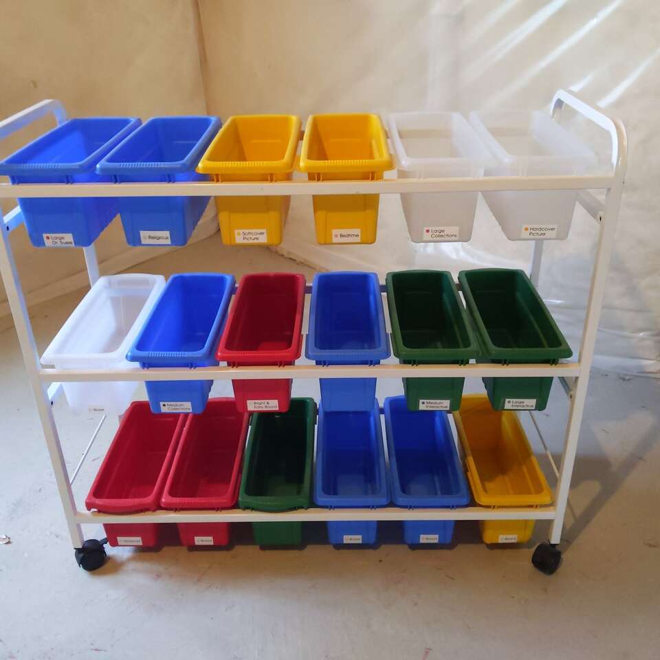 Copernicus Library Cart Book Cart