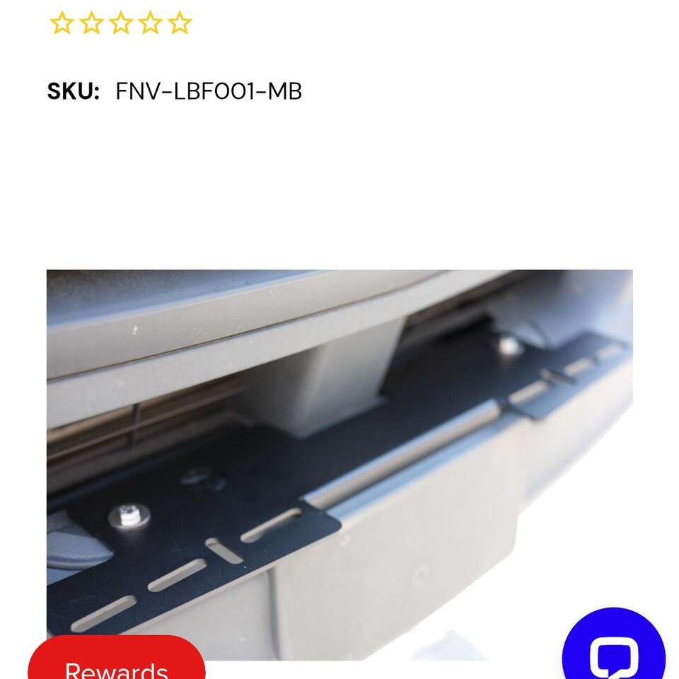 Sprinter Van Front Light Bar Mounting Brackets