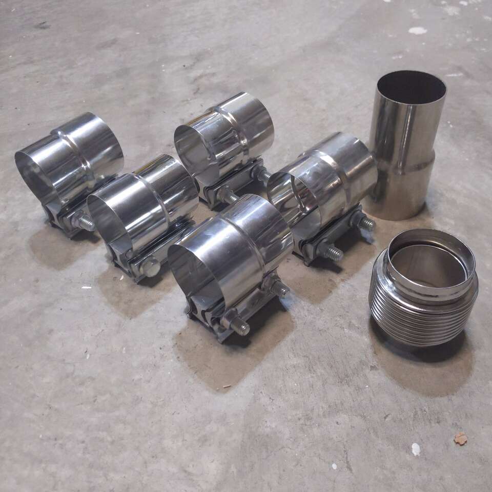 Stainless Exhaust Components
