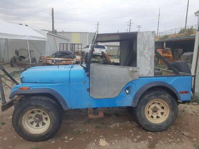 1970 Jeep CJ-5 $ 5,000.00