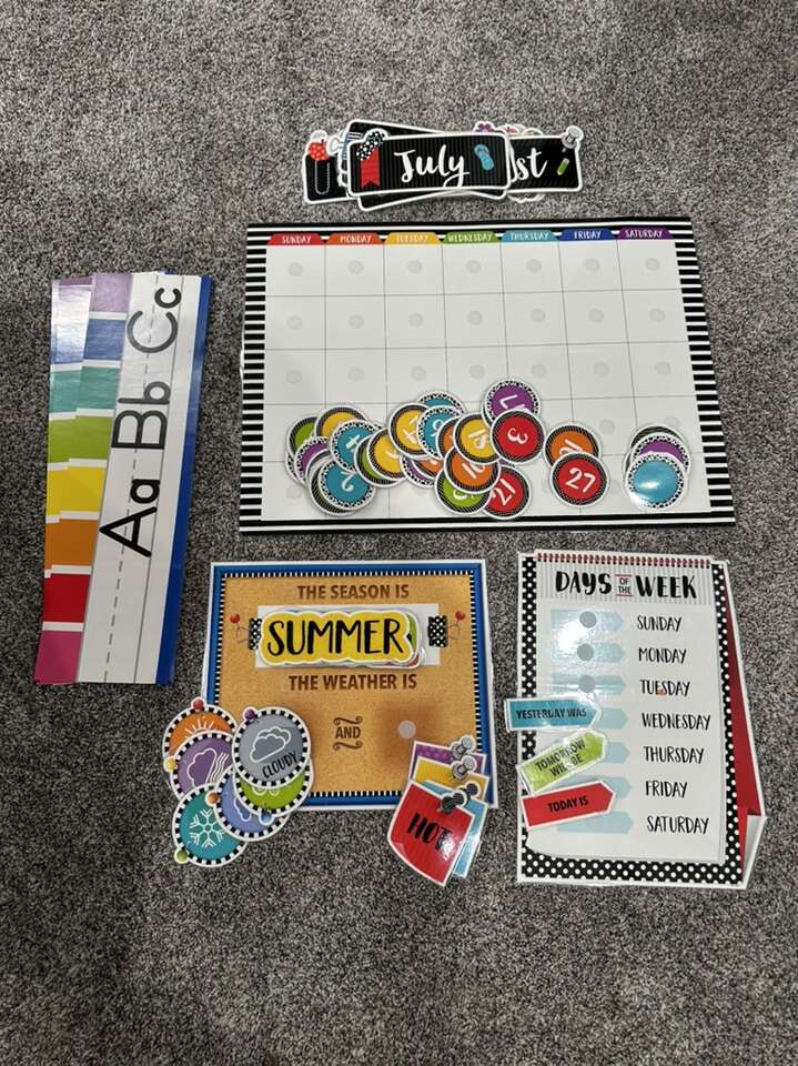 Teacher Bulletin Board/Classroom Decor