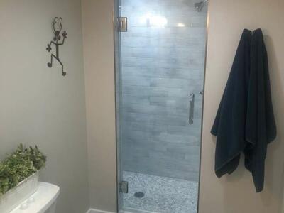 Euro Frameless Shower Door