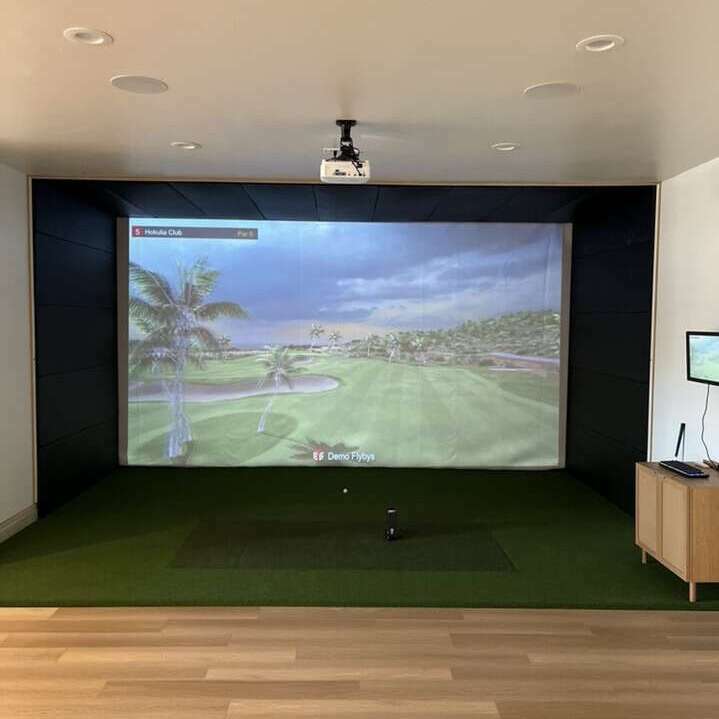 Custom Golf Simulators
