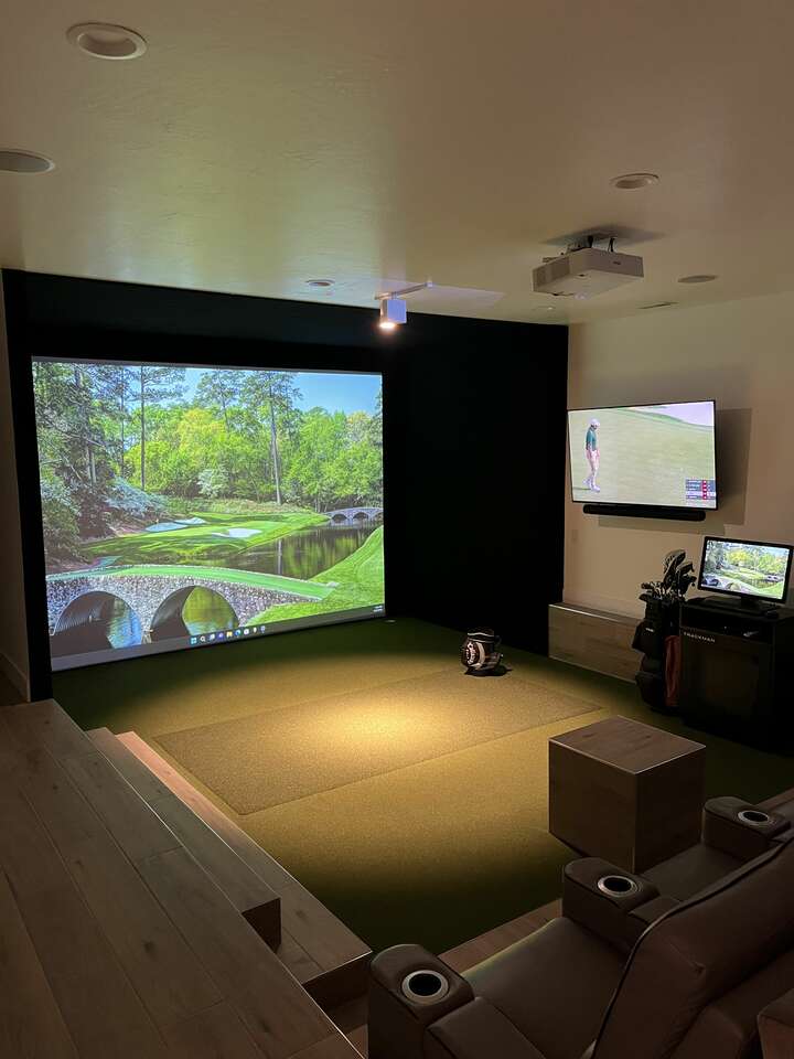 Custom Golf Simulators