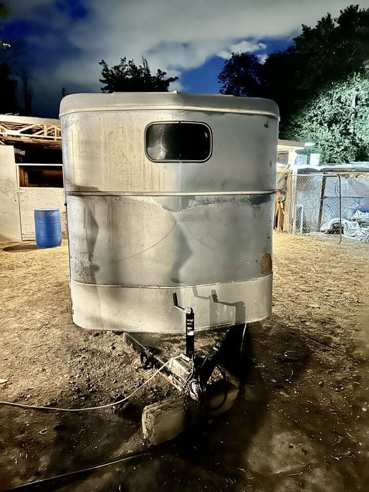 2 Horse Trailer Livestock