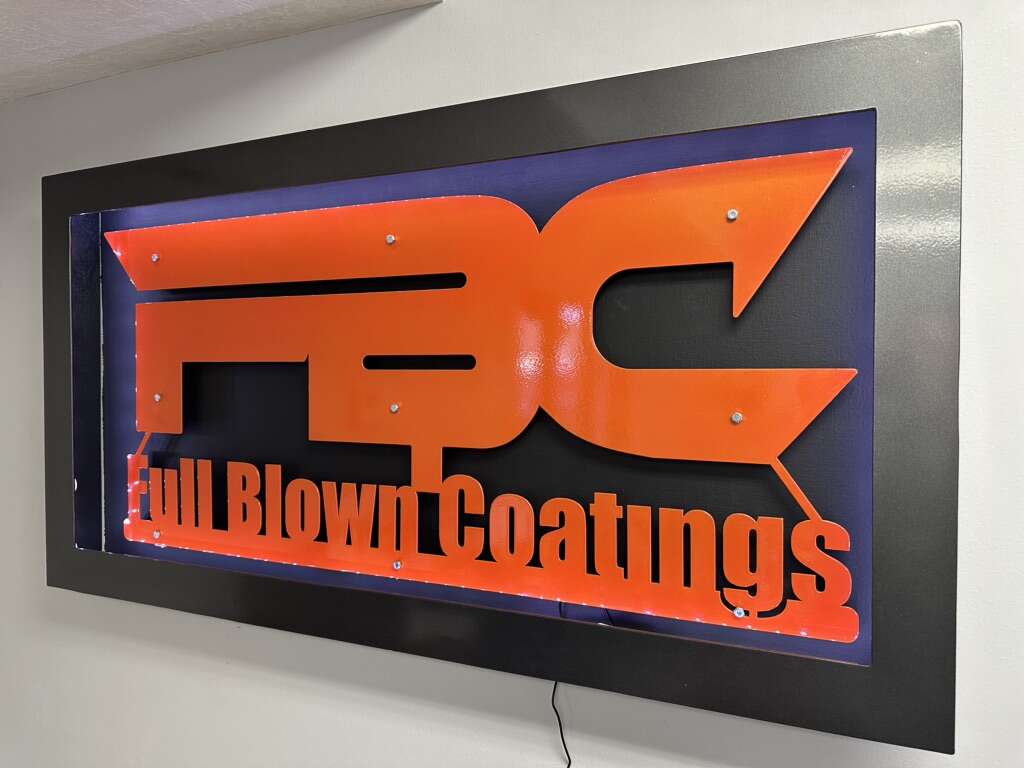 Custom Metal Business Signs
