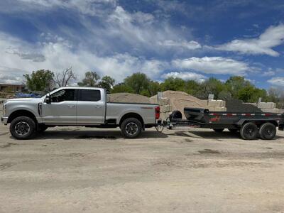 Landscape materials delivery , gavel delivery , mulch delivery