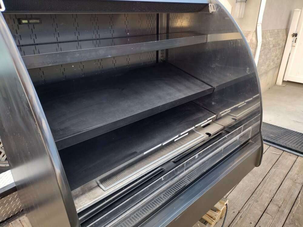 Structural Concepts commercial open display cooler