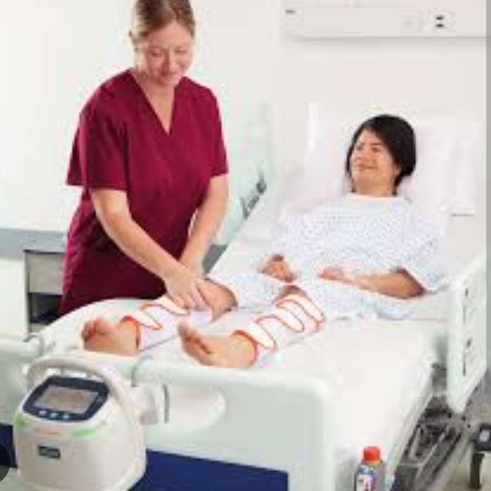 Blood clots prevention machine Hospital grade