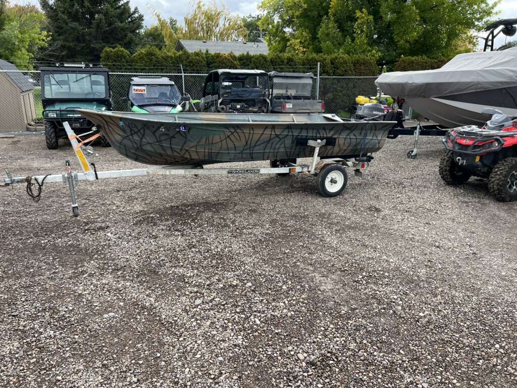 14ft Aluminum Boat Water Sports