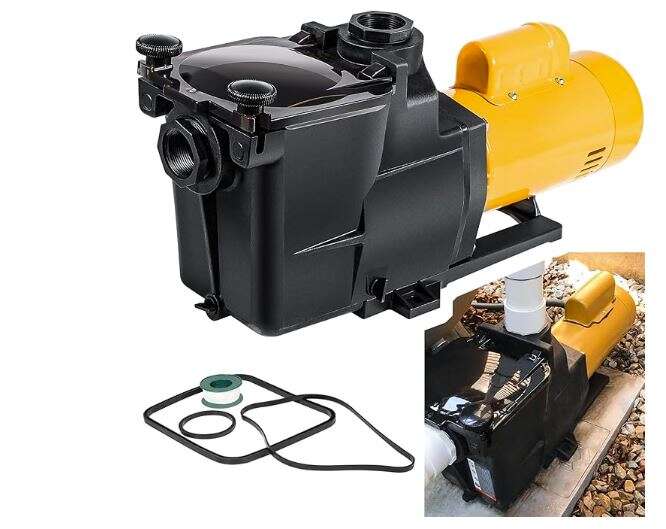 W3SP2607X10 Pool Pump 1 HP 115/230V Single Speed Replacement for Hayward SP2607X10