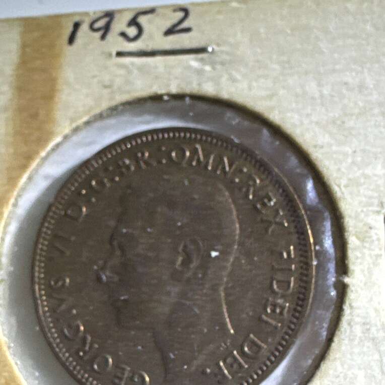 1945 Half Penny