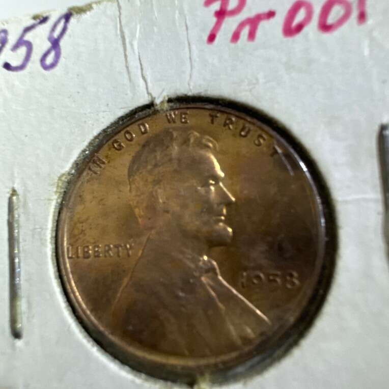 1958 Cent