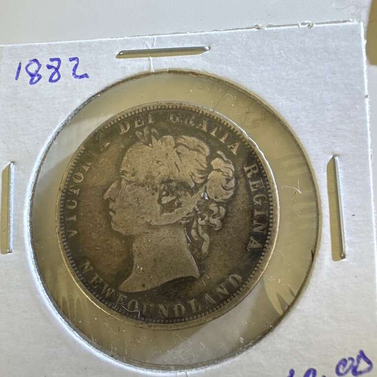 1882 50 Cent