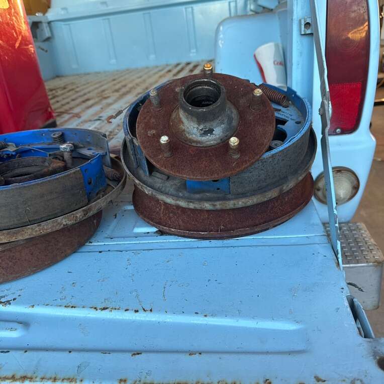 1962 To 1966 Ford F100 Brakes
