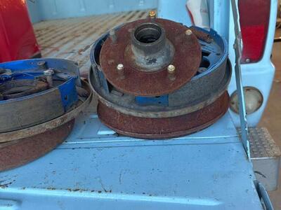 1962 To 1966 Ford F100 Brakes