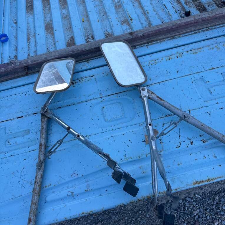 Mirrors For 60 Yo 66 Ford F-100