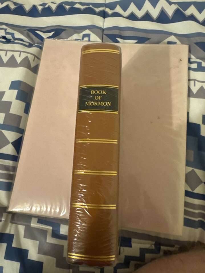 Copy Of Frist Book Of Mormon