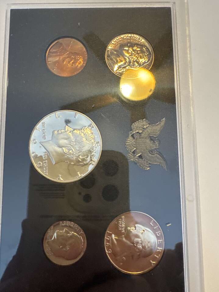 1969 Proof Set