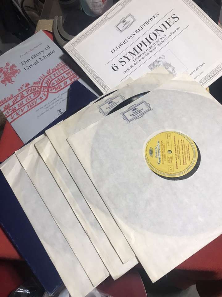 deutsche grammophon beethoven bicentennial