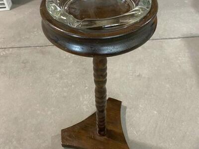 1970s Vintage Folk Hand-made Ash Tray Holder