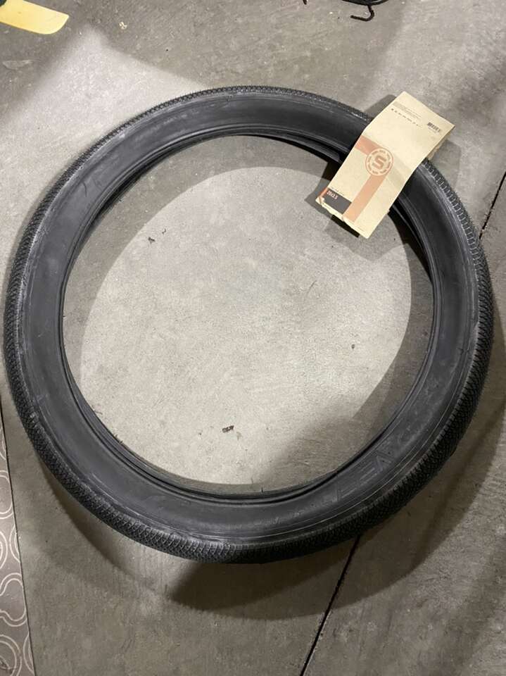 Bicycle Tire Sunlite 26x3.5 Black Fat Tire